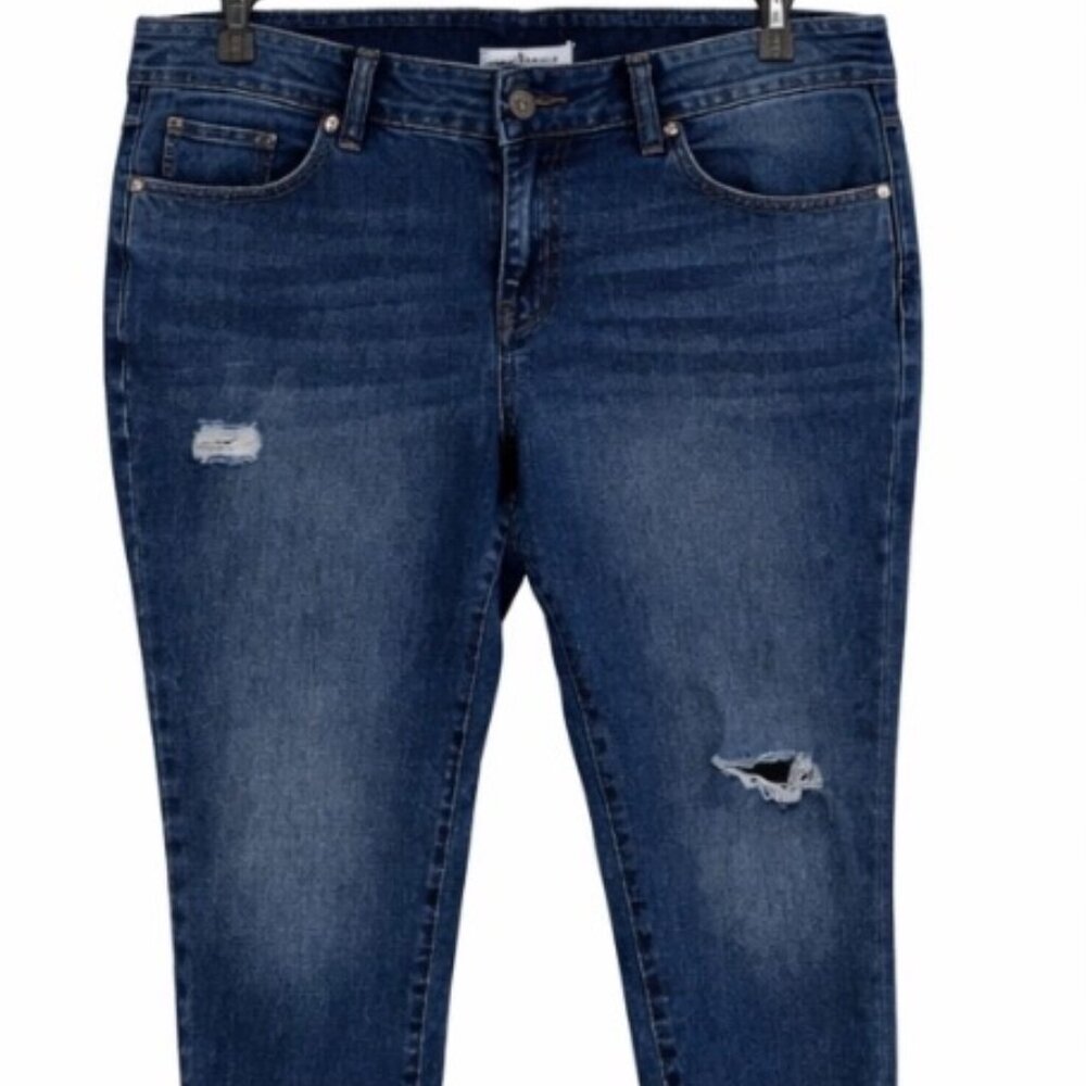 Lane Bryant Stretch Jeans Size 20 Dark Wash 👖BUNDLE DISCOUNTS APPLY